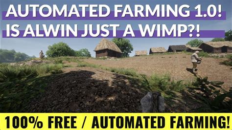 In this section of the Medieval Dynasty guide, you will learn all about farming. . Medieval dynasty automated farming